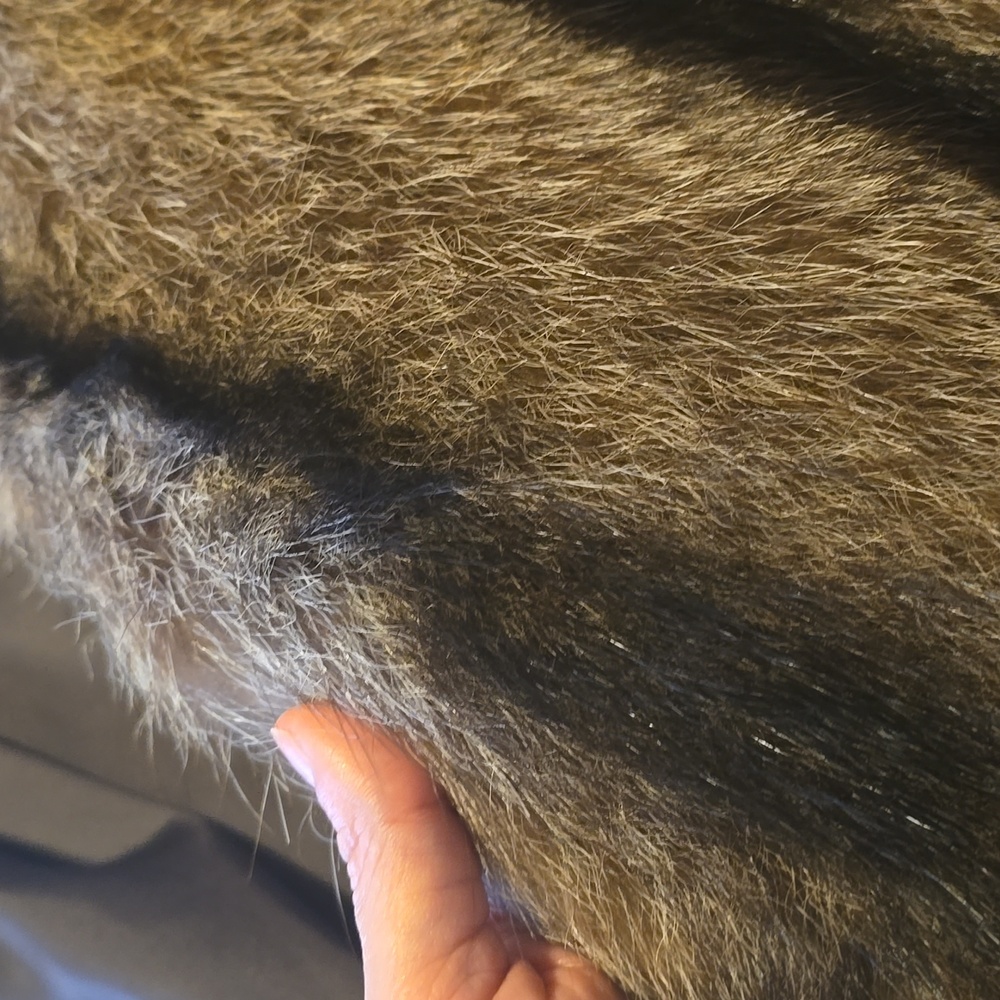 100% Authentic Fox Coat Size Small - image 8